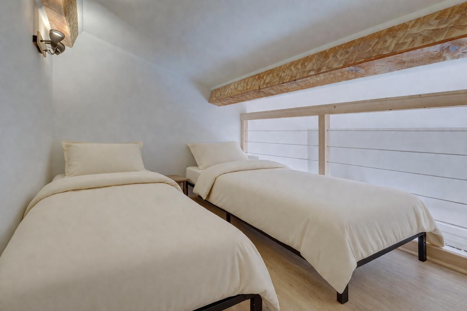 Mezzanine de la chambre familiale