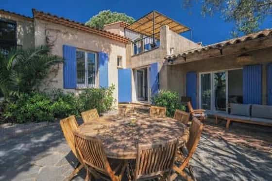 Main terrace of the villa